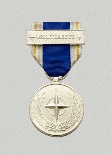 Nato Meritorious Service Medal