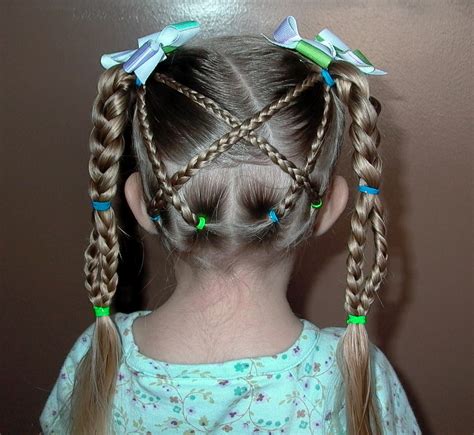 When you try a mermaid braid adorn your hairstyle with cute little flowers, and your image will become even more feminine. Braids for Little Girl's Hair : Everything About Fashion ...