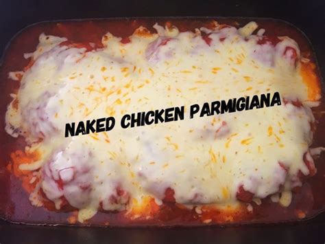 Naked Chicken Parmigiana Slow Cooker Central