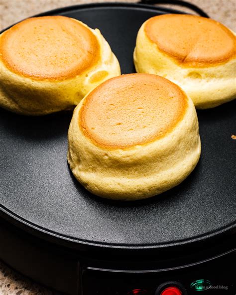 Fluffy Japanese Pancakes Souffle Pancake Recipe · I Am A