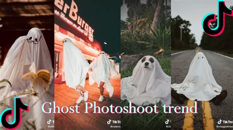 Ghost Photoshoot Trend 👻 Tiktok Compilation Youtube