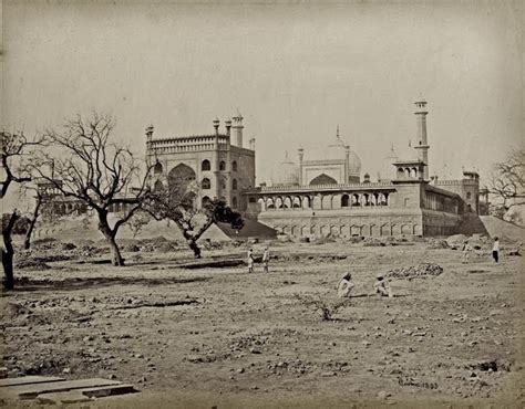 Vintage Everyday Photographs Of Old Delhi From The 19th Century Old