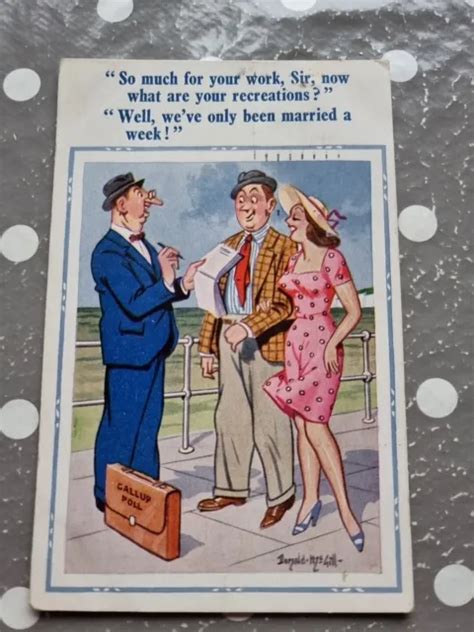 Vintage Saucy Seaside Comic Postcard D Constance New Donald Mcgill No 1813 £099 Picclick Uk