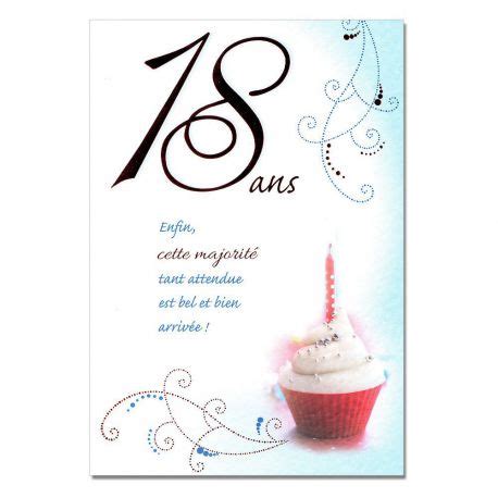 Carte Dinvitation Anniversaire 18 Ans Gratuite A Imprimer