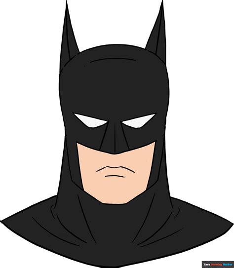 The Batman Drawing Easy Draw Spaces