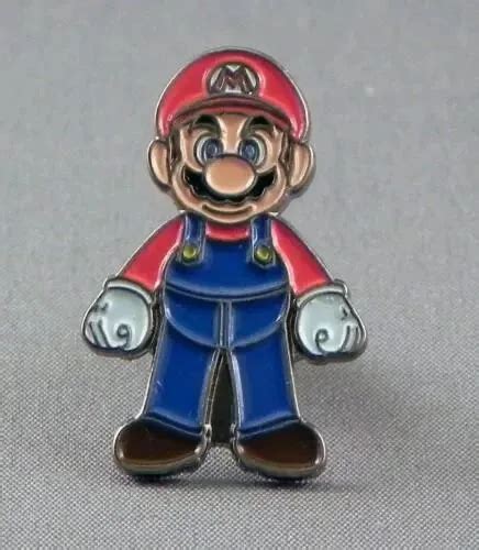New Mario Man Super Mario Bros Pin Badge Tie Pin Badge Metal Enamel 2
