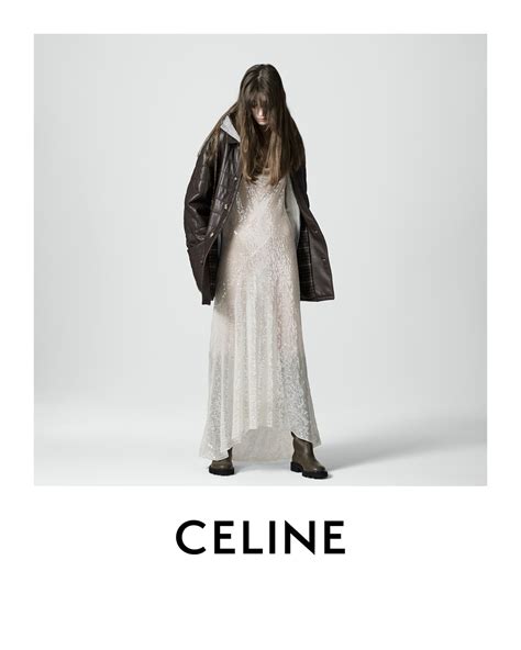 Celine Fall 2021 Ad Campaign The Impression