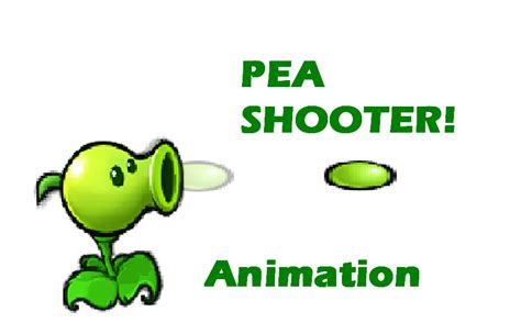 Peashooter Animation By Mrgw Productions On Deviantart