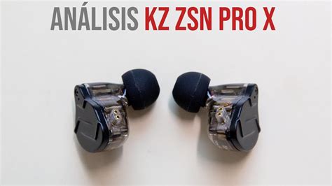 la renovación de los kz zsn pro analisis kz zsn pro x youtube