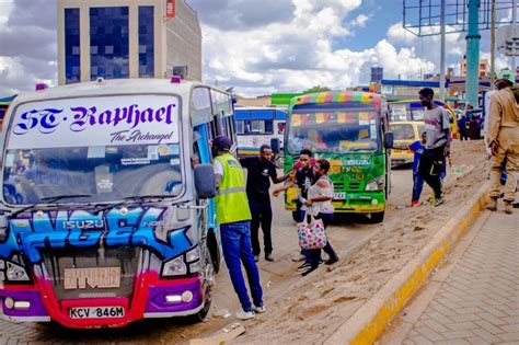 Unleashing The Magic Nairobis Matatus Captivating Artistic Buses