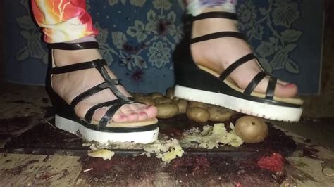 Platform Sandals Crush Potatoes Youtube