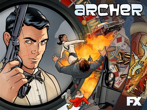 Watch Archer Season 6 Prime Video