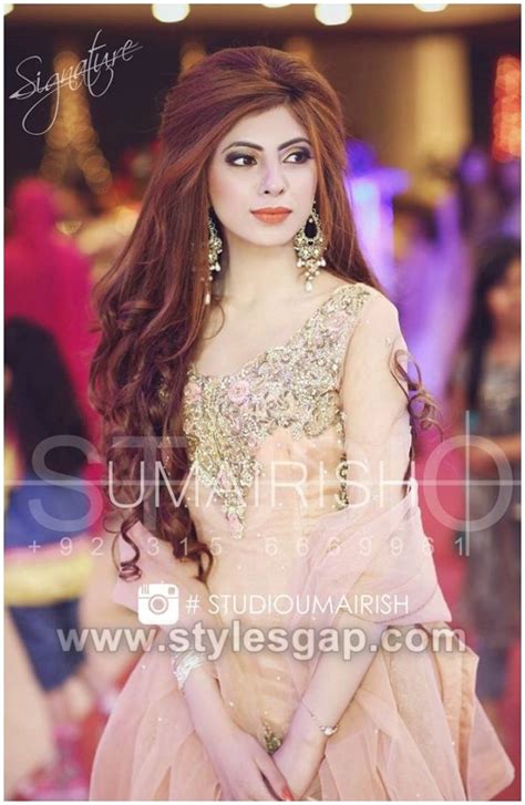 Latest Asian Party Wedding Hairstyles 2021 Pakistani Wedding