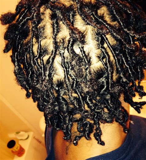 This is why when washing hair, it's highly suggested that conditioners be rinsed with cool water. Retwist complete! I used a blow dryer to dry them but my ...