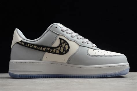 The release date for the dior x air jordan 1 og high & low collabs were postponed due to the pandemic but dior has released new info. Dior x Nike Air Force 1 Low Air Dior Wolf Grey/Sail-Photon ...