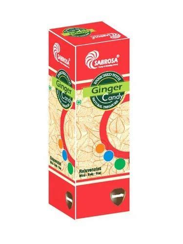 Sabrosa Ginger Candy At Rs 100pack In Ahmedabad Id 23821794348