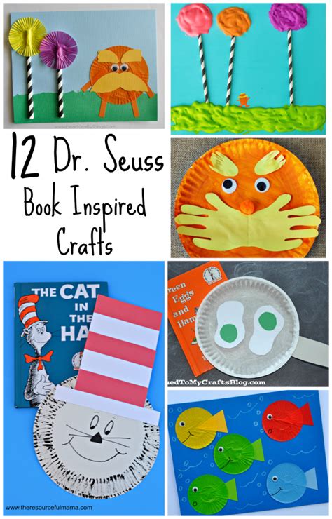 Dr Seuss Crafts Printable Printable Word Searches