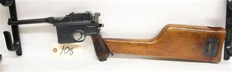 Mauser C96 Standard Broomhandle Handgun Landsborough Auctions