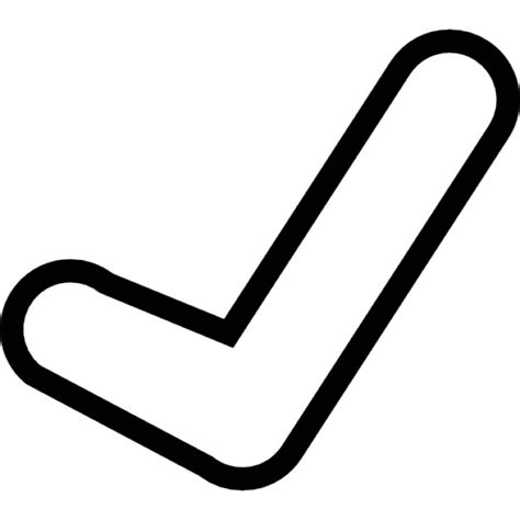 White Check Mark Icon Png