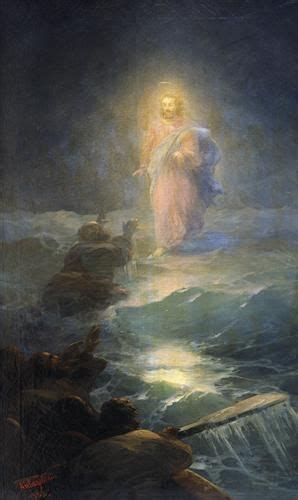 Jesus Walks On Water Ivan Aivazovsky Jesus Art Sacred Art Art