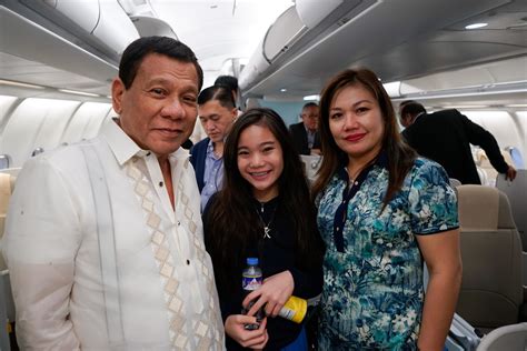 Honeylet Avancena Philippine President Podrigo Duterte S Second Wife Is A Businesswomen