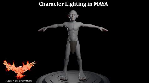 Cómo Iluminar Personajes En Maya Character Lighting In Maya Tutorial