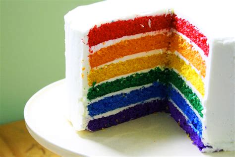 Rainbow Cake Rainbows Photo 35408304 Fanpop