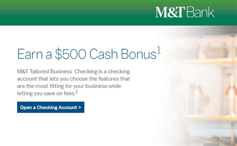 M T Bank Checking Account Bonus CT DE MD NJ NY PA VA WV DC