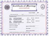 Photos of Baltimore Marriage License