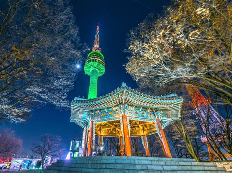 Seoul Han River Cruise With N Seoul Tower Visit And Dinner Tours