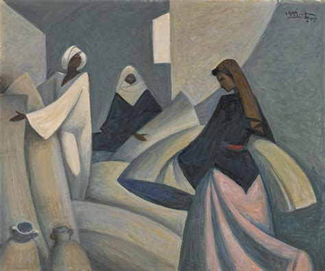 Artworks Of Hussein Bicar Egyptian 1912 2002