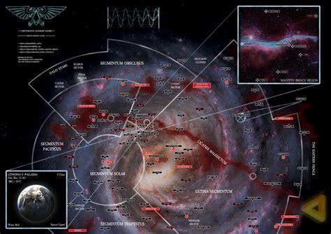 40k Galaxy Map With Homebrew Planets By Light Tricks On Deviantart
