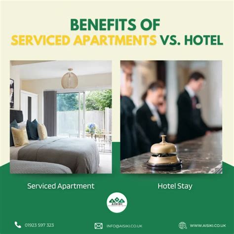 Benefits Of Serviced Apartments Vs Hotel Aisiki