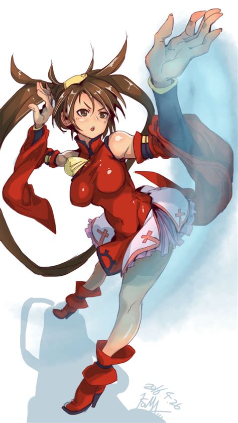 Kuma Jk0073 Kuradoberi Jam Arc System Works Guilty Gear Highres