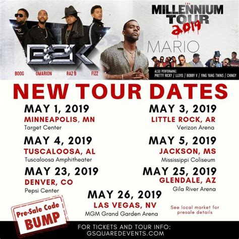 B2k Expand The Millennium Tour With All New Dates That Grape Juice