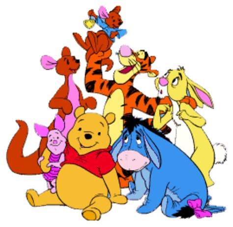 Winnie The Pooh Characters Png 9 By Alittlecuriousfan99 On Deviantart