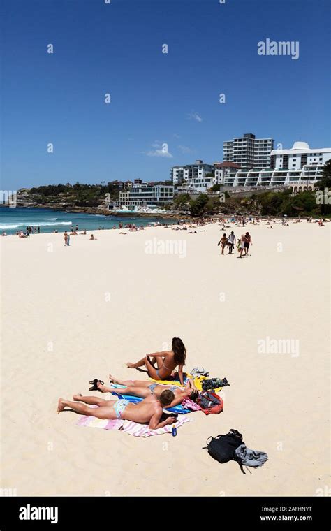 Sunbathers Australia Hi Res Stock Photography And Images Alamy