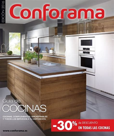 Hasta 40% en todas las cocinas. Catálogo de cocinas Conforama 2020 - EspacioHogar.com