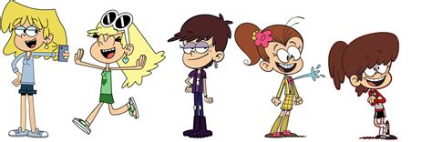 Age Of Loud House Characters