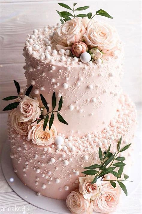 Amazing Pink Wedding Cakes