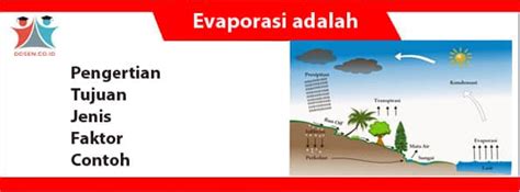 Proses evaporasi ini adalah kebalikan dari. Evaporasi Adalah : Siklus Air Evaporasi Transpirasi Kondensasi Presipitasi Soalku Net ...