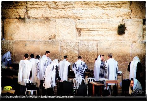 Western Wall Prayers Jan Johnston Artworks