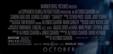 Movie Credits On Poster