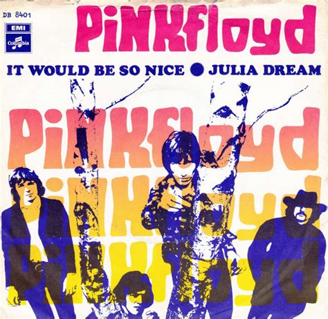 Pink Floyd It Would Be So Nice Julia Dream 1968 Vinyl Discogs