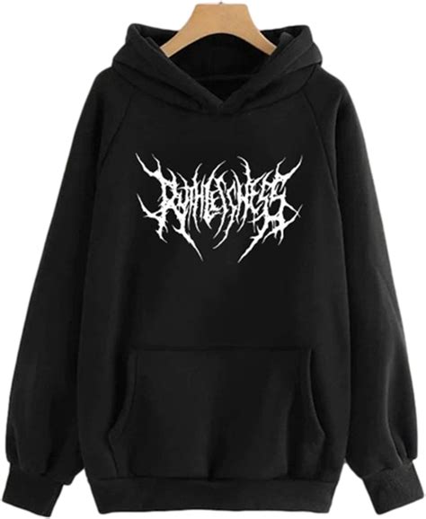 Y2k Unisex Hoodie And Sweatshirt Oversized Loose Cool Print Harajuku Hip Hop Clothing