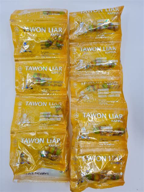 Tawon Liar Pack Of 20 Native Indonesian Herbs For Gout Cholesterol
