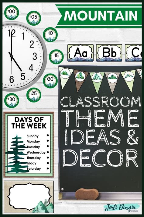 Elementary Classroom Themes Classroom Decor Themes Classroom Setting