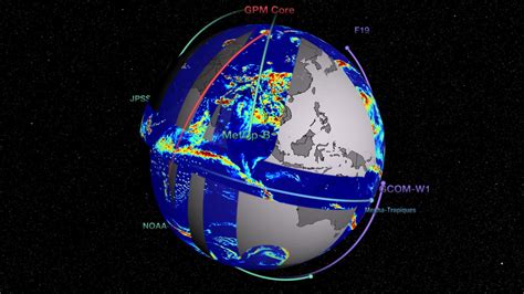 Global Precipitation Measurement Gpm Constellation Flickr Photo