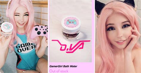 Belle Delphine S Gamergirl Bath Water Know Your Meme