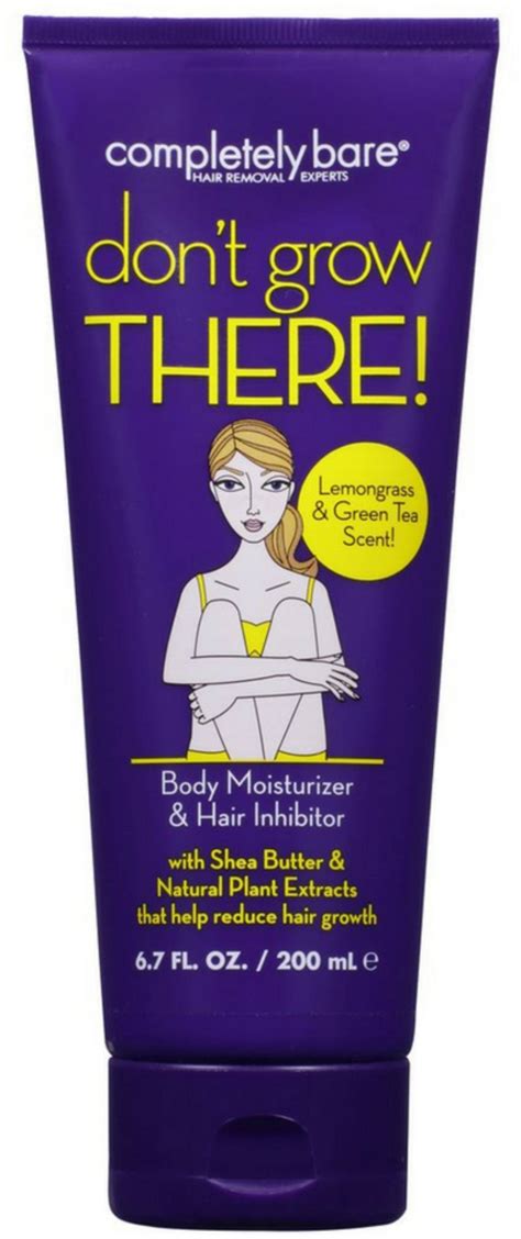 Completely Bare 67 Oz Body Moisturizer And Hair Inhibitor